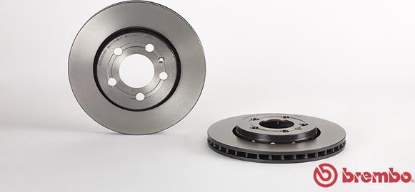 Brembo 09.A652.11 - Тормозной диск www.autospares.lv