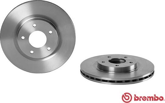 Brembo 09.A637.20 - Bremžu diski www.autospares.lv