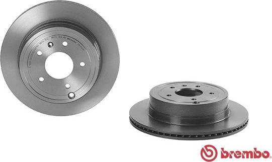 Brembo 09.A629.11 - Bremžu diski www.autospares.lv