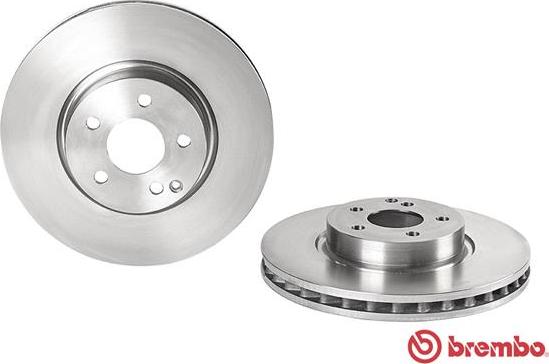 Brembo 09.A621.10 - Bremžu diski www.autospares.lv