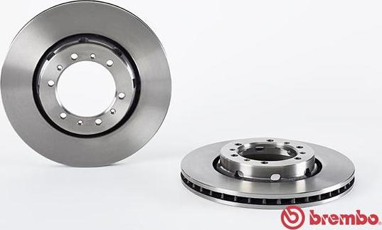 Brembo 09.A142.10 - Bremžu diski www.autospares.lv