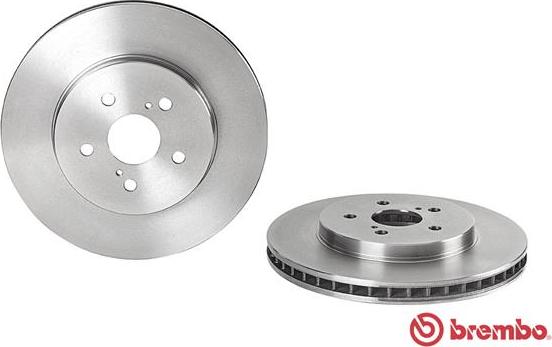 Brembo 09.A109.10 - Bremžu diski www.autospares.lv