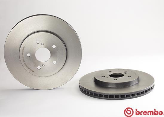 Brembo 09.A109.11 - Bremžu diski www.autospares.lv