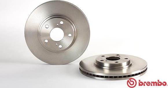 Brembo 09.A110.10 - Bremžu diski www.autospares.lv