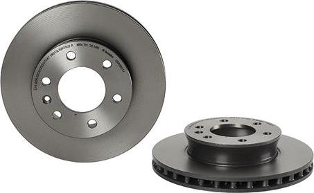 Brembo 09.A895.11 - Bremžu diski www.autospares.lv