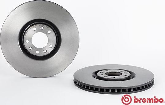 Brembo 09.A829.11 - Bremžu diski www.autospares.lv