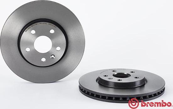 Brembo 09.A820.11 - Bremžu diski www.autospares.lv