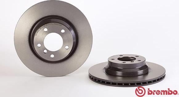 Brembo 09.A259.11 - Bremžu diski www.autospares.lv