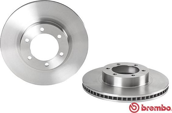 Brembo 09.A204.10 - Bremžu diski www.autospares.lv