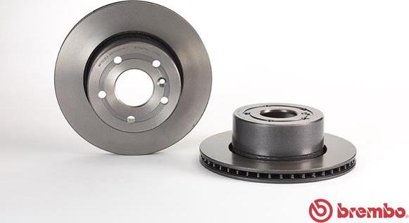 Brembo 09.A229.11 - Тормозной диск www.autospares.lv