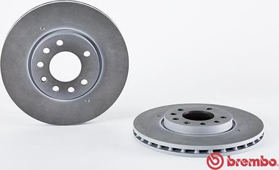 Brembo 09.A222.11 - Bremžu diski www.autospares.lv