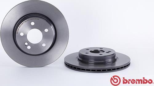 Brembo 09.A742.21 - Bremžu diski www.autospares.lv