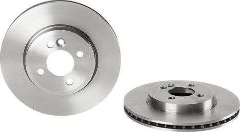 Brembo 09.A761.10 - Bremžu diski www.autospares.lv