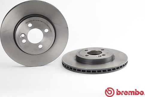 Brembo 09.A761.11 - Bremžu diski www.autospares.lv