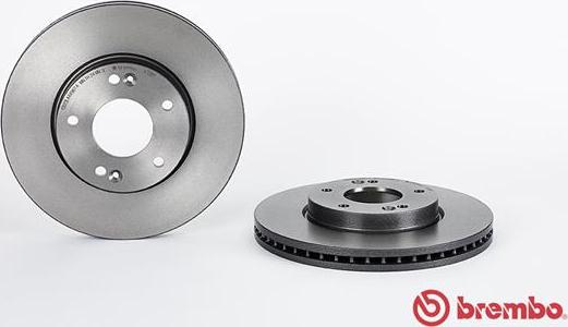 Brembo 09.A706.11 - Bremžu diski www.autospares.lv