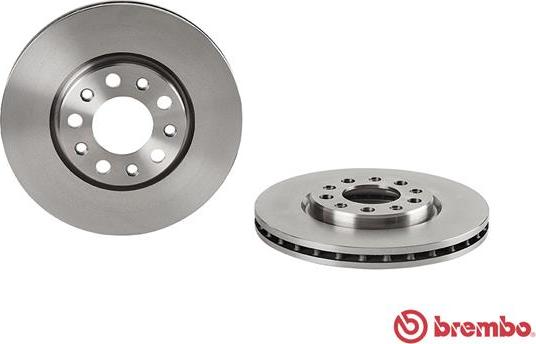 Brembo 09.A721.10 - Bremžu diski autospares.lv