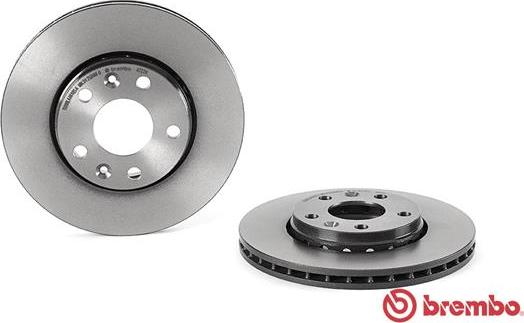 Brembo 09.A727.11 - Bremžu diski www.autospares.lv