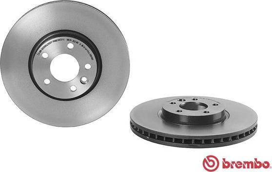 Brembo 09.B498.11 - Bremžu diski www.autospares.lv