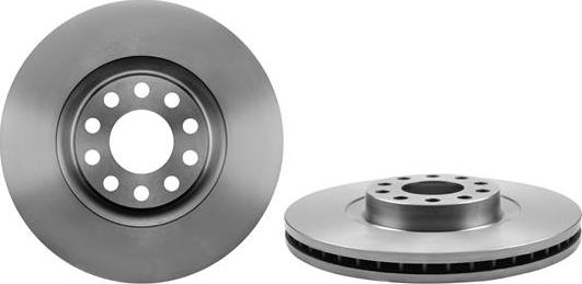 Brembo 09.B440.10 - Bremžu diski autospares.lv