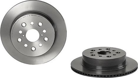 Brembo 09.B453.11 - Bremžu diski www.autospares.lv