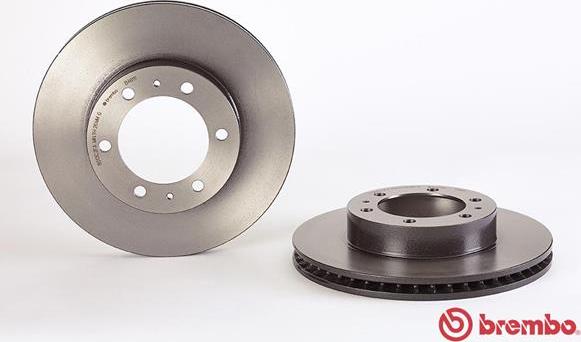 Brembo 09.B461.11 - Bremžu diski www.autospares.lv