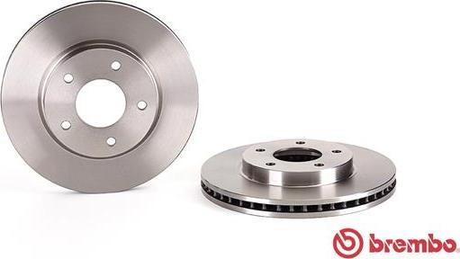 Brembo 09.B647.10 - Bremžu diski www.autospares.lv