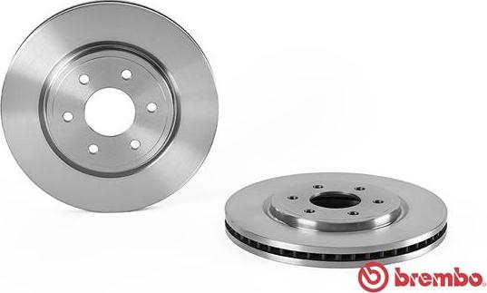 Brembo 09.B628.10 - Bremžu diski www.autospares.lv