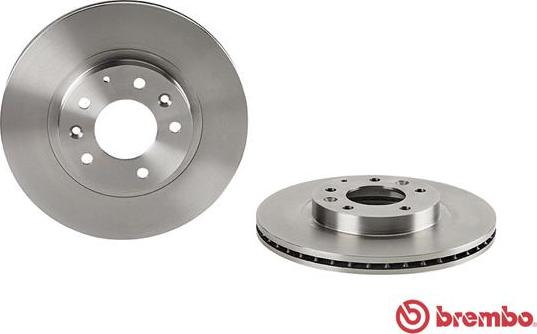 Brembo 09.B041.10 - Bremžu diski www.autospares.lv