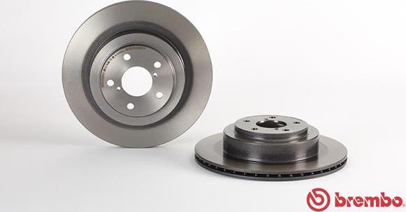 Brembo 09.B041.11 - Bremžu diski www.autospares.lv