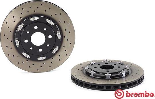 Brembo 09.B085.13 - Bremžu diski autospares.lv