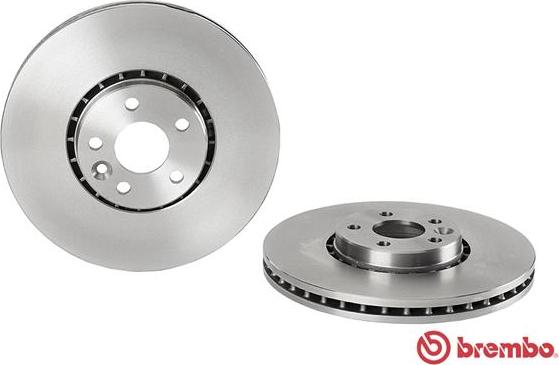 Brembo 09.B025.10 - Bremžu diski www.autospares.lv