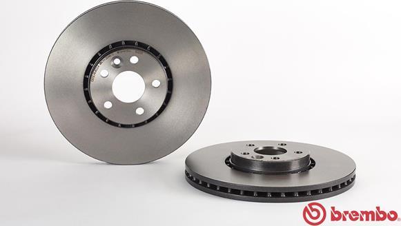 Brembo 09.B025.11 - Bremžu diski www.autospares.lv