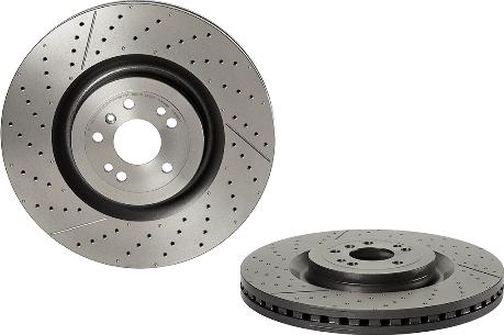 Brembo 09.B805.11 - Bremžu diski www.autospares.lv