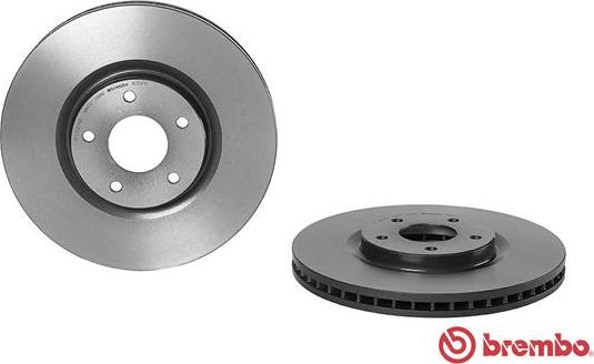 Brembo 09.B354.11 - Bremžu diski www.autospares.lv