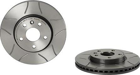 Brembo 09.B355.75 - Bremžu diski www.autospares.lv