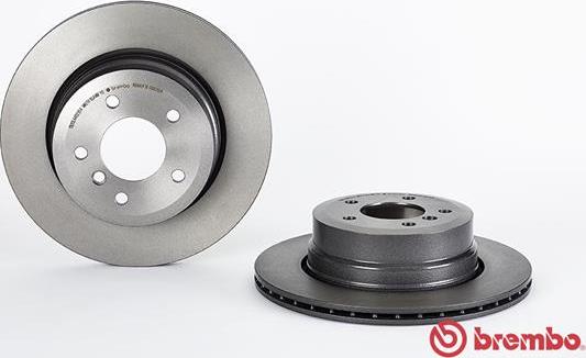 Brembo 09.B313.11 - Bremžu diski www.autospares.lv