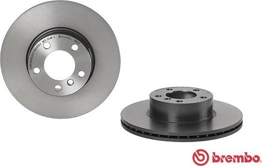 Brembo 09.B337.11 - Bremžu diski www.autospares.lv