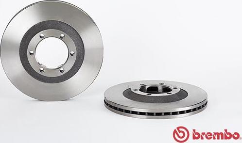 Brembo 09.B267.10 - Bremžu diski www.autospares.lv