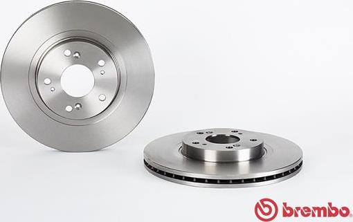 Brembo 09.B270.10 - Bremžu diski www.autospares.lv