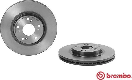 Brembo 09.B270.11 - Bremžu diski www.autospares.lv