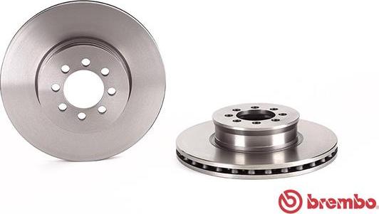 Brembo 09.B749.40 - Bremžu diski www.autospares.lv