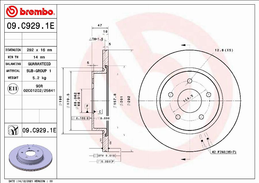 Brembo KT 08 030 - Bremžu komplekts, Disku bremzes www.autospares.lv