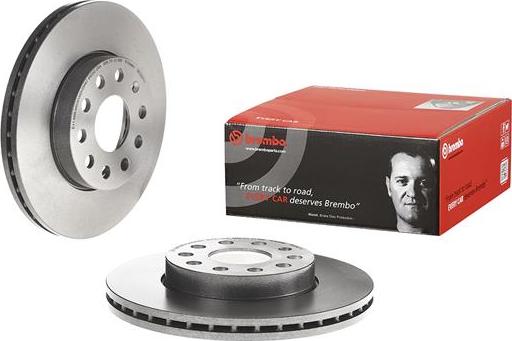 Brembo 09.C547.11 - Bremžu diski www.autospares.lv