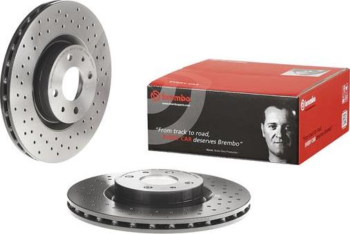 Brembo 09.C645.11 - Тормозной диск www.autospares.lv