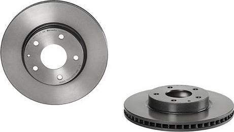 Brembo 09.C651.11 - Bremžu diski www.autospares.lv