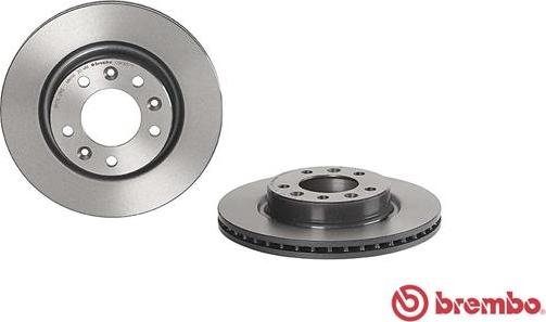 Brembo 09.C657.11 - Bremžu diski www.autospares.lv