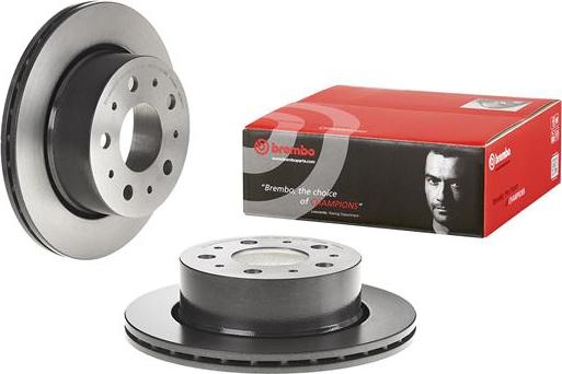 Brembo 09.C663.11 - Bremžu diski www.autospares.lv