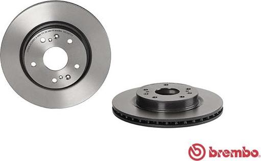 Brembo 09.C047.11 - Bremžu diski www.autospares.lv