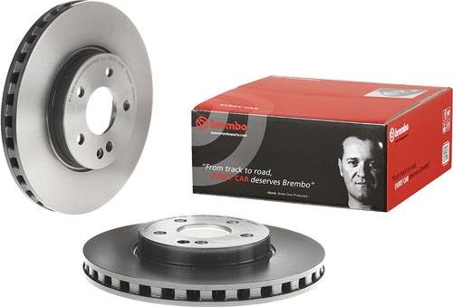 Brembo 09.C063.11 - Bremžu diski www.autospares.lv