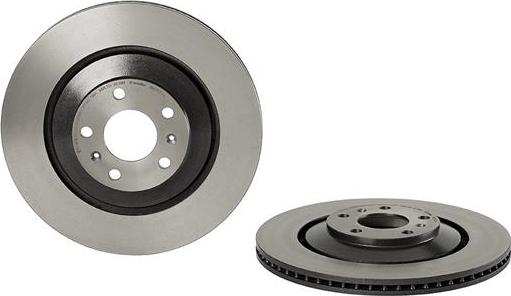 Brembo 09.C137.11 - Brake Disc www.autospares.lv